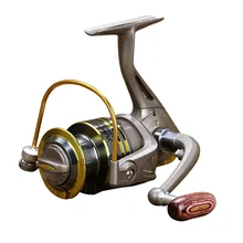 WALK FISH Metal Spool Spinning Fishing Reel 12BB 5 5 1 Superior Wheel for Freshwater Saltwater
