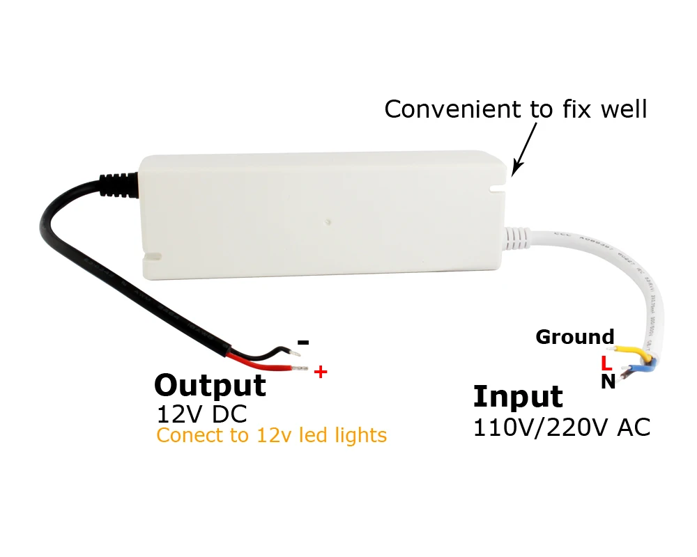 power supply 12v