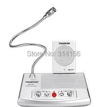 TAKSTAR DA-237 полнодуплексный переговорный банк& билетный& кассовый окно невизуальная система внутренней связи