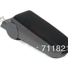 Велюровая Верхняя Крышка центральной консоли подлокотник для Volkswagen VW Passat B5 черный Цвет