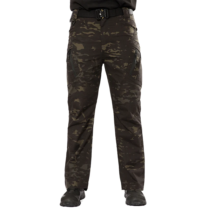 Refire gear камуфляж тактические брюки мужские рип-стоп водонепроницаемые военные брюки SWAT армейские брюки Карго карманы камуфляжные брюки