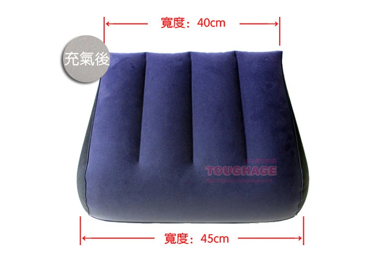 TOUGHAGE 7Pcs/Set Sex Furniture For Couples Triangle Sex Pillow Inflatable Cushion Wedge Adult Game Toys Machine Accessories