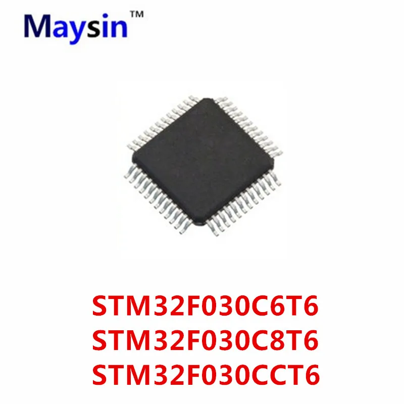 

20PCS STM32F030 STM32F030C6T6 STM32F030C8T6 STM32F030CCT6  QFP48 ORIGINAL