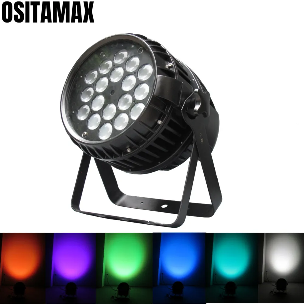 

Lyre LED Zoom Outdoor LED Par Light RGBWA UV 6IN1 Wash Stage Light 18x18w Good Quality Par Can IP65 for Music Bar Disco Party