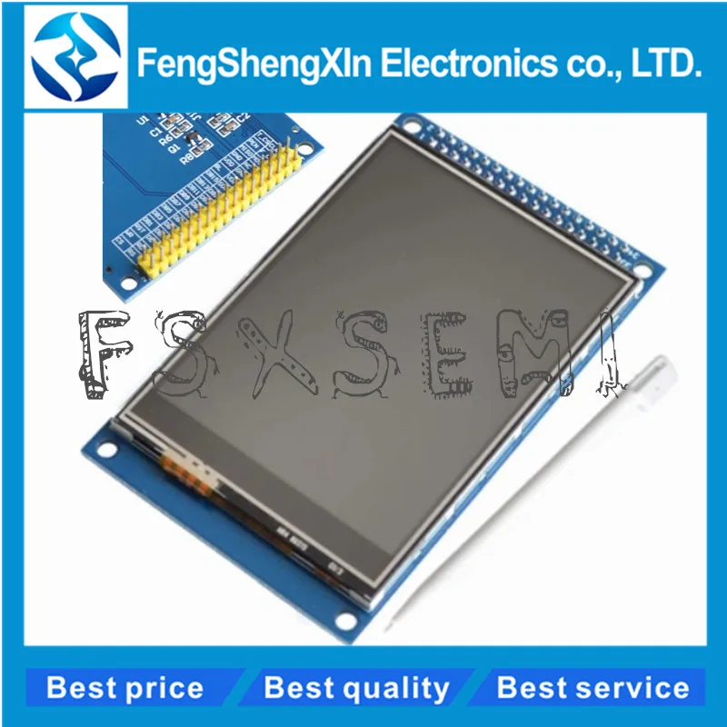 

3.2 inch TFT LCD Touch Screen Module Display Ultra HD 320X240 ILI9341 for 3.2'' 320240 240x320 240320 2560