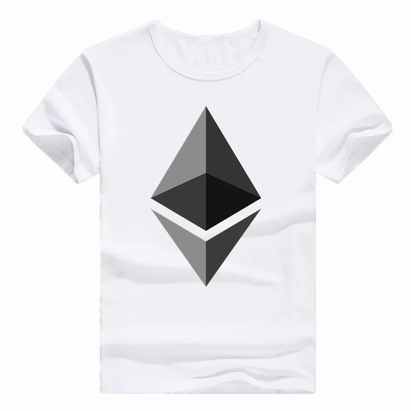 Asian Size Print Ethereum Geek Smart Contracts & Blockchain Fractal T-shirt Short sleeve O-Neck Tshirt Men And Women HCP824 Asian Size Print Ethereum Geek Smart Contracts & Blockchain Fractal T-shirt Short sleeve O-Neck Tshirt Men And Women HCP824