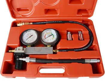 

TU-21 Petrol Engine Cylinder Compression Leak Detector Tester Gauge Tool Kit CNPAM Free