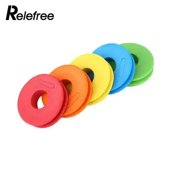 

Relefree 100 Round EVA Foam Wire Board Winding Line Board Hook Rig Winder Keeper Leader Bobbins Spools Fishing Line Accessories