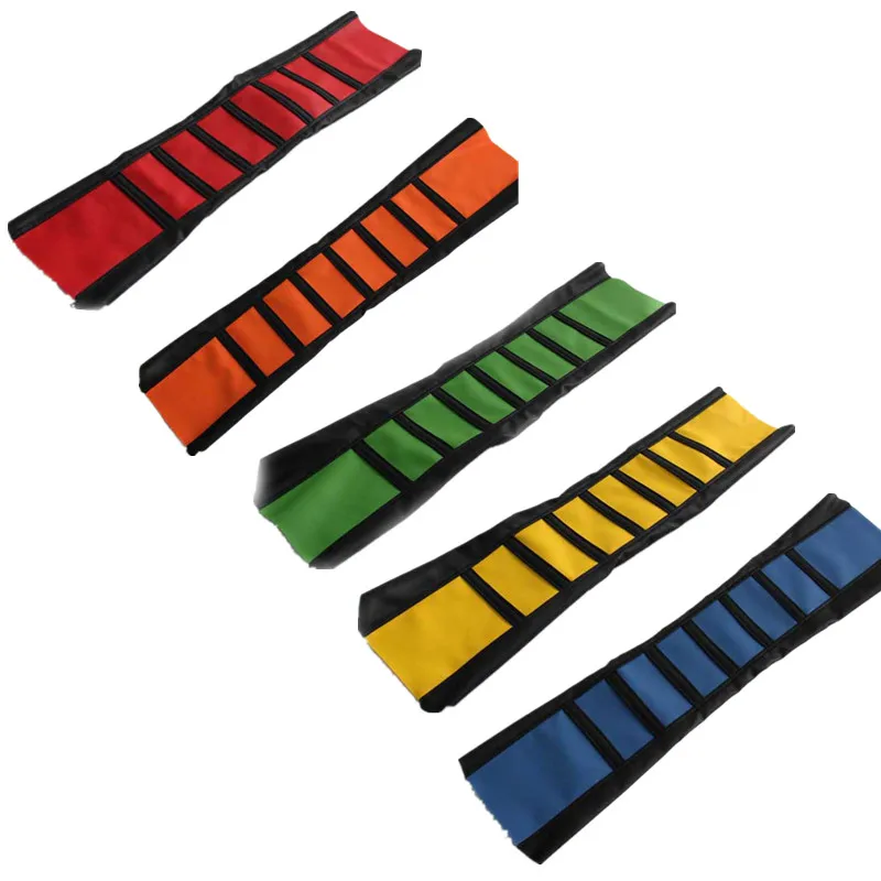 

For KTM XC SX EXC SX-F 65 85 105 125 144 150 200 250 300 450 500 530 Rubber Striped Motorcycle Soft-Grip Gripper Soft Seat Cover