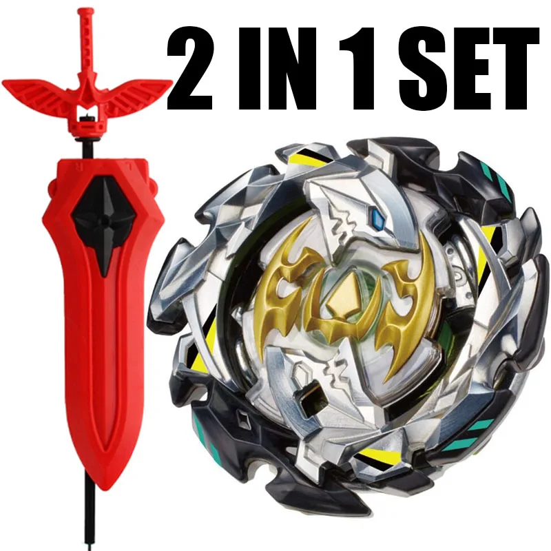 Spriggan Requiem Bey toys blade Burst STARTER w/пусковая установка B-100 STARTER детская игрушка Топ Дети с новым мечом пусковая установка волчок - Цвет: ALI154