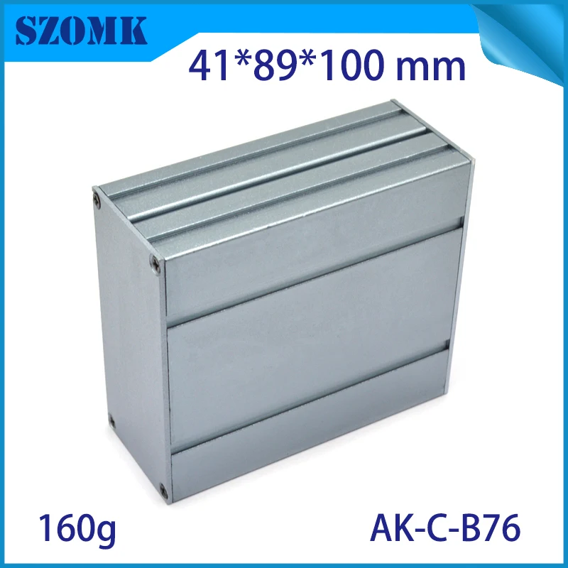 aluminum box for electronic project extruded aluminum electrical cabinet szomk aluminum housing for pcb design GPS control enclosure (7)