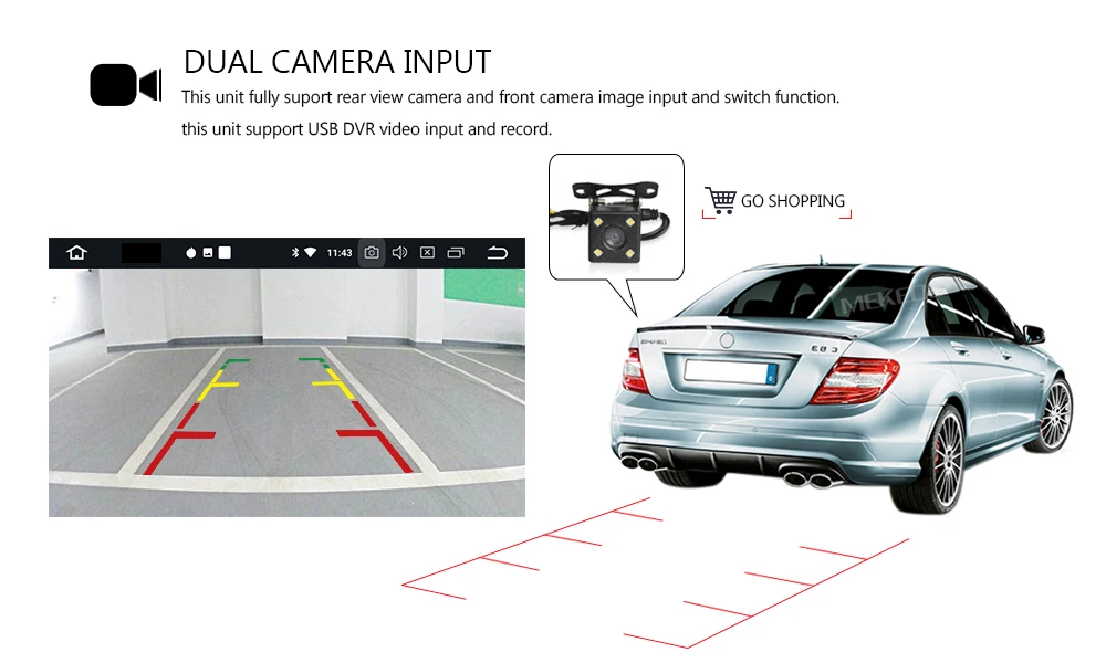 Top MEKEDE Car Multimedia player GPS Android 8.0 Car Radio 1 Din For BMW/E53/X5/E39 Canbus Rear View Camera Microphone USB DVR Wifi 31