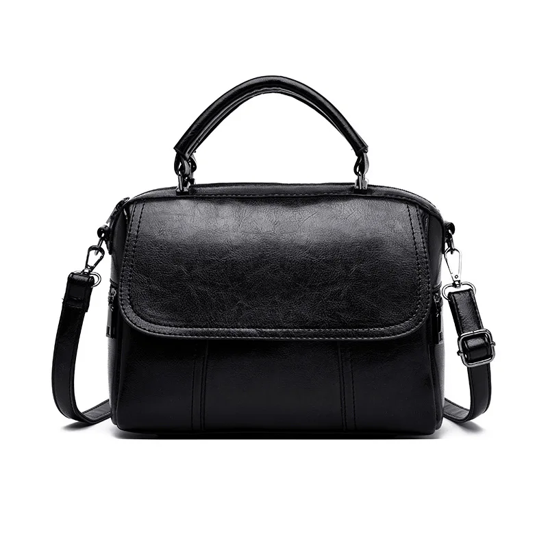 

Luxury Women Leather Handbag High Quality Shoulder Bag Brand Designer Crossbody Bags Fashion Ladies Bags Messenger 2019 C1071