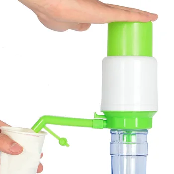 

Water Hand Press Pump For Water Dispenser Home Office Bottled Drinking Fit 1PC
