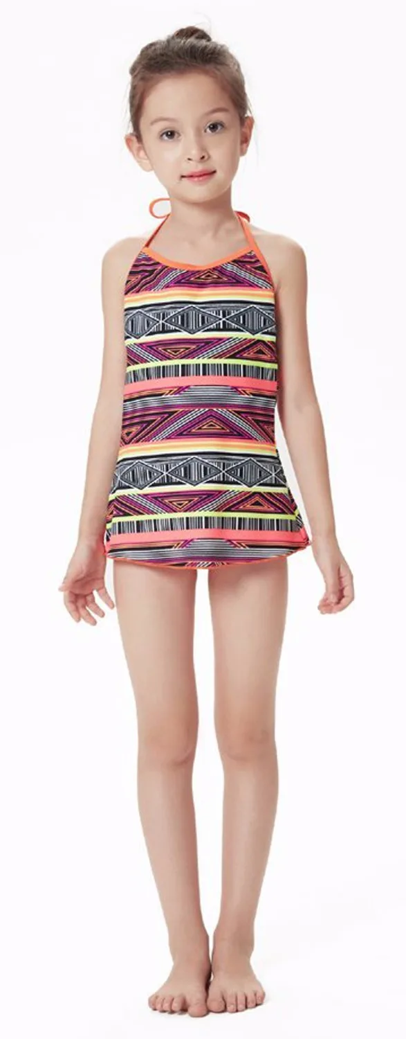 Bonverano(TM) Little Girls' UPF 50+UV Protection Swimwear One Piece