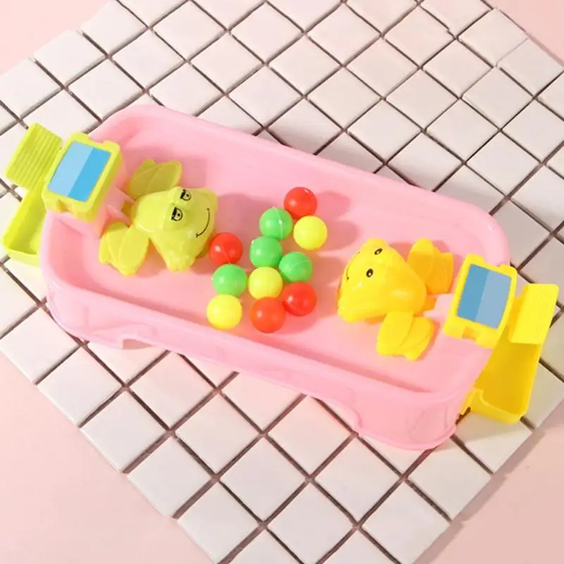 Детские пластиковые лягушки Eat Beans настольная игра для родителей и детей Интерактивные головоломки игры для детей