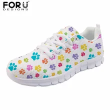FORUDESIGNS/обувь на плоской подошве; Женская Повседневная брендовая дышащая обувь; zapatos mujer; сезон весна; Легкая женская обувь