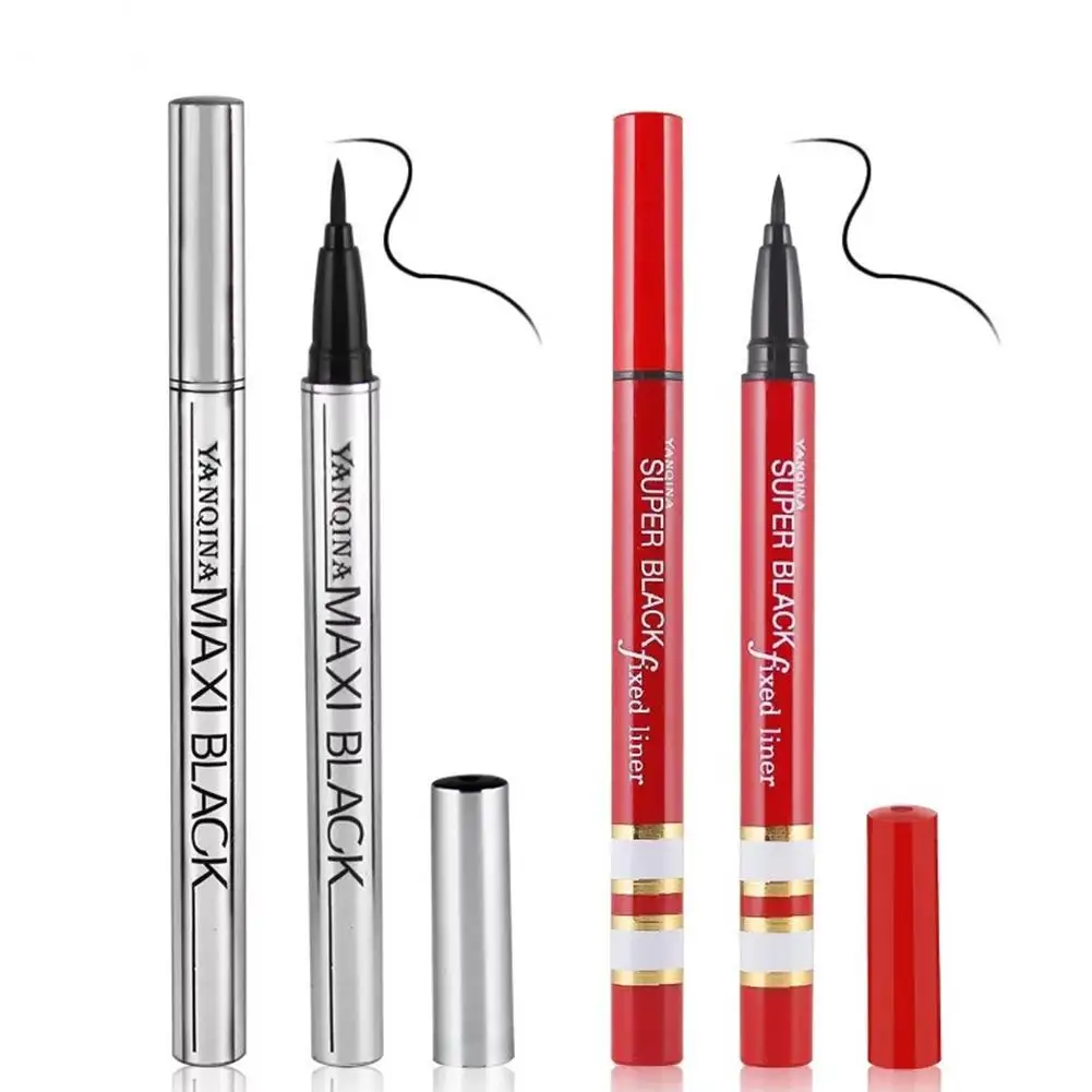 

New Eye Makeup Waterproof Liquid Eyeliner Pencil Long-lasting Makeup Quick-drying Eye Liner Cosmetic Tool Beauty