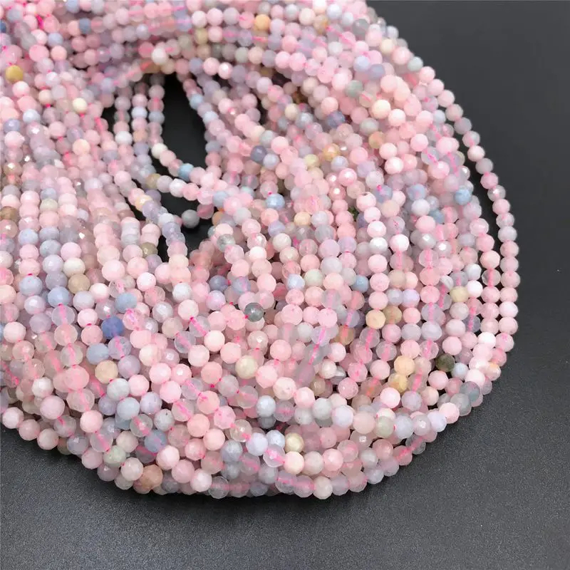 Бусины из драгоценного камня 15 5 дюйма 2 мм 3 мм|Бусины| |
