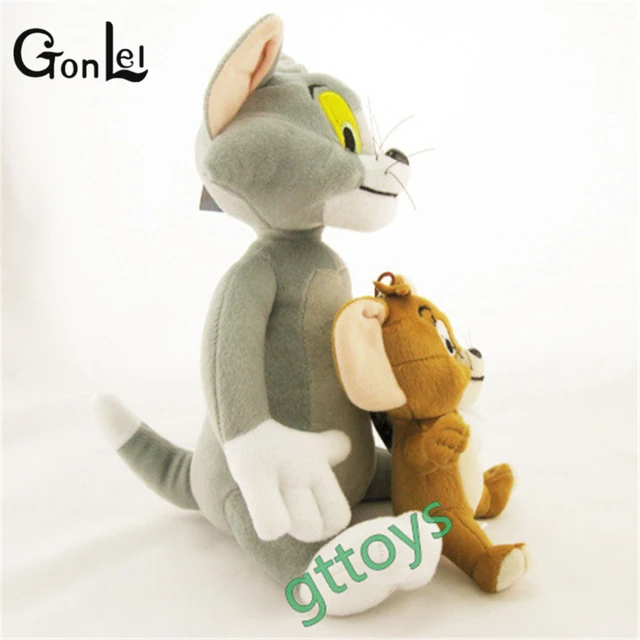 Cheap GonLeI 2pcs/set Baby Toys Cat Tom Jerry Mouse Plush Stuffed Toys Dolls Boneca Pelucia Brinquedos Learning&Education toys Kids Cheap GonLeI 2pcs/set Baby Toys Cat Tom Jerry Mouse Plush Stuffed Toys Dolls Boneca Pelucia Brinquedos Learning&Education toys Kids
