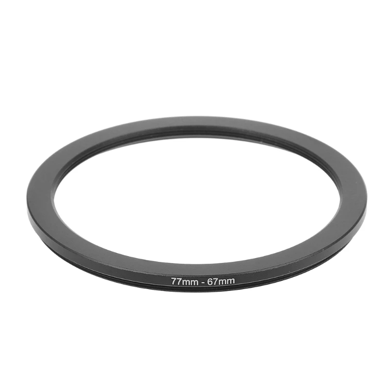 77mm To 67mm Metal Step Down Rings Lens Adapter Filter Camera Tool Accessory New