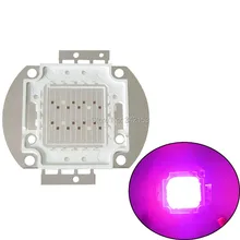 20 Вт синий 450nm 42mil& Красный 660nm 45mil Гибридный Мощный светодиодный растительный свет DC25-27V 700mA светодиодные лампы освещения