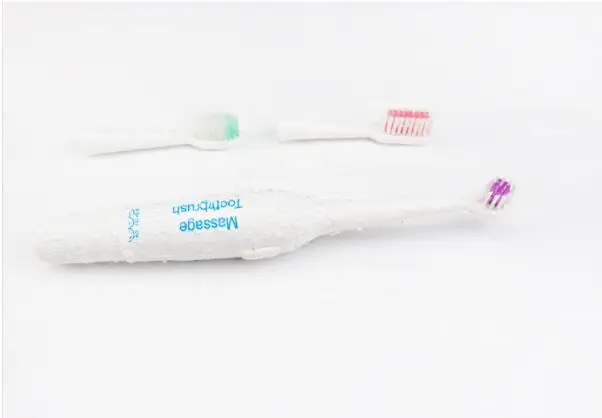 Массажная Ультразвуковая электрическая зубная щетка, водостойкая оральная продукция, мягкие щетки для отбеливания зубов для детей, взрослых, семьи