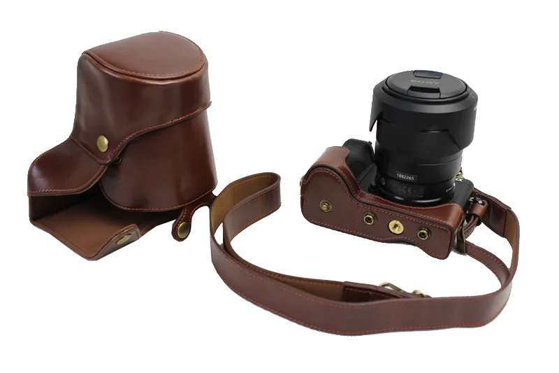 China leather camera case Suppliers