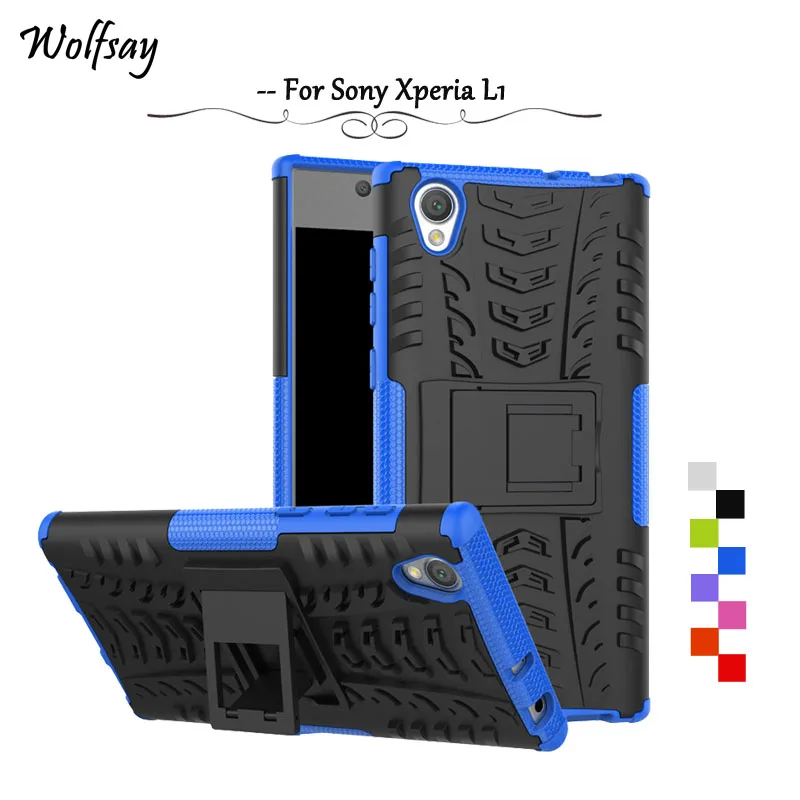 Wolfsay لتغطية سوني اريكسون L1 حالة غطاء صعبة تأثير فوندا للهاتف حالة سوني اريكسون L1 حالة لسوني l1 G3312 المطاط كوكه Wolfsay لتغطية سوني اريكسون L1 حالة غطاء صعبة تأثير فوندا للهاتف حالة سوني اريكسون L1 حالة لسوني l1 G3312 المطاط كوكه