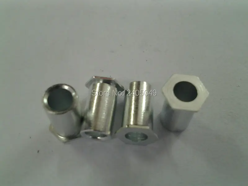 SOA 83.6 3 Thru hole unthreaded standoffs, aluminum 6061,nature ,PEM
