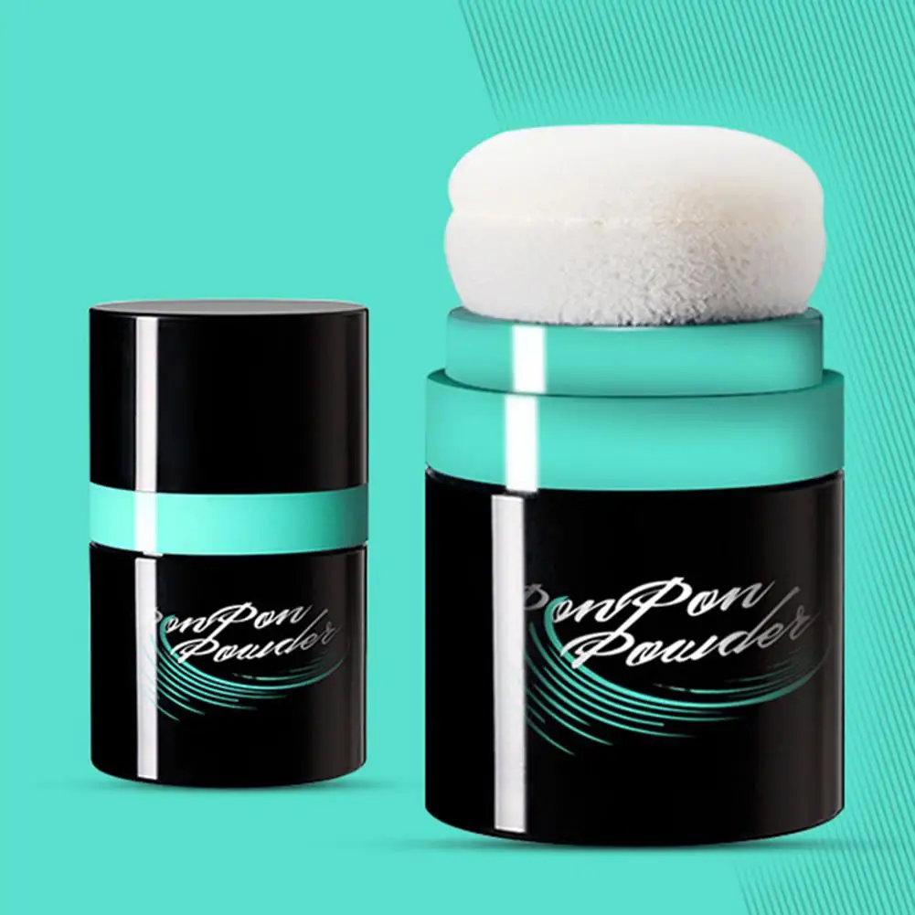 1pc 8 5g Unisex Oil Control Fluffy Thin Hair Powder Haircut Model