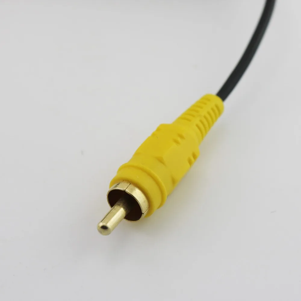  1pcs BNC Male to RCA Male Clip Coaxial M/M Video DC Power Cable Lead for CCTV Security Camera DVR W - 32909047415