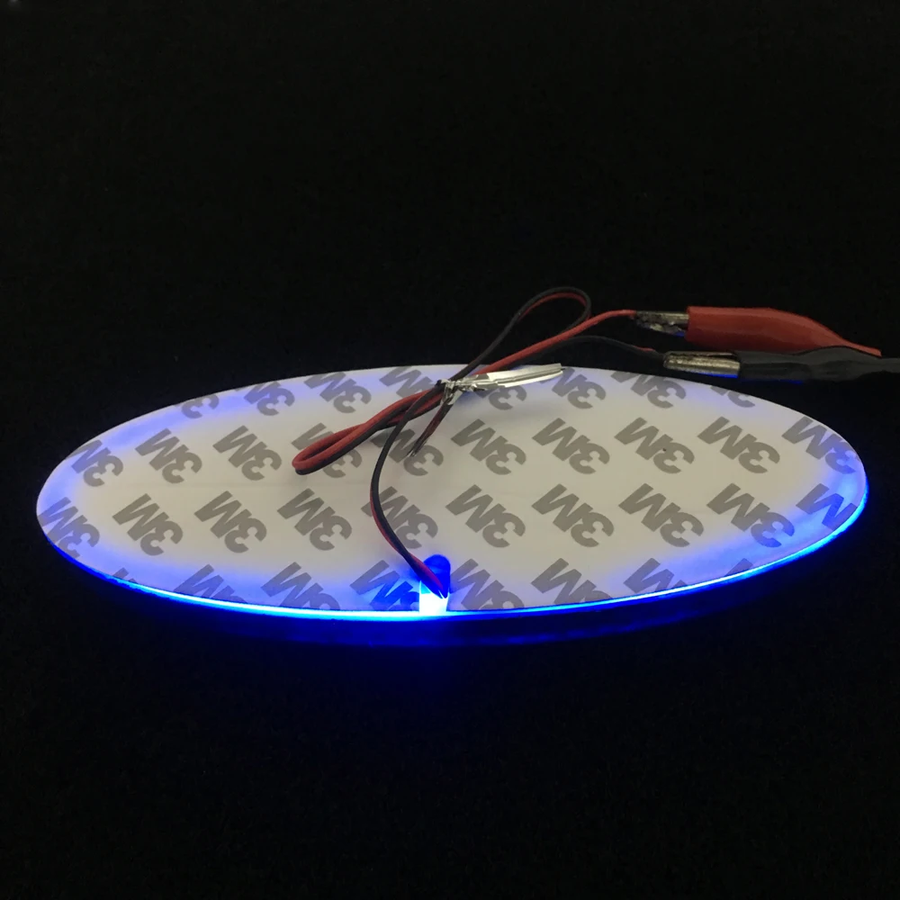 

Blue 5D Logo Light Car Emblem Light Hub Lamp for Ford Focus 2 Kuga Fusion Fiesta Explorer Escape Ranger Mustang Mondeo Galaxy