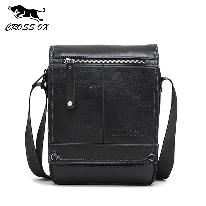 

CROSS OX 2018 Autumn New Arrival Cross Body Shoulder Bags For Men Messenger Bag Business Casual iPad Bag Men's Bag SL384M