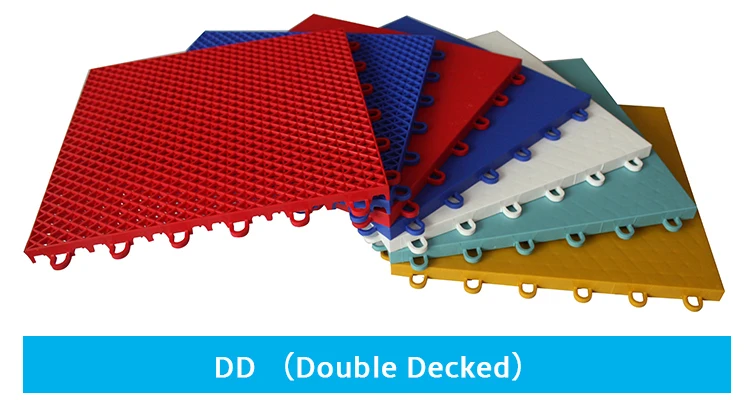Polypropylene(PP) interlocking floor for sport