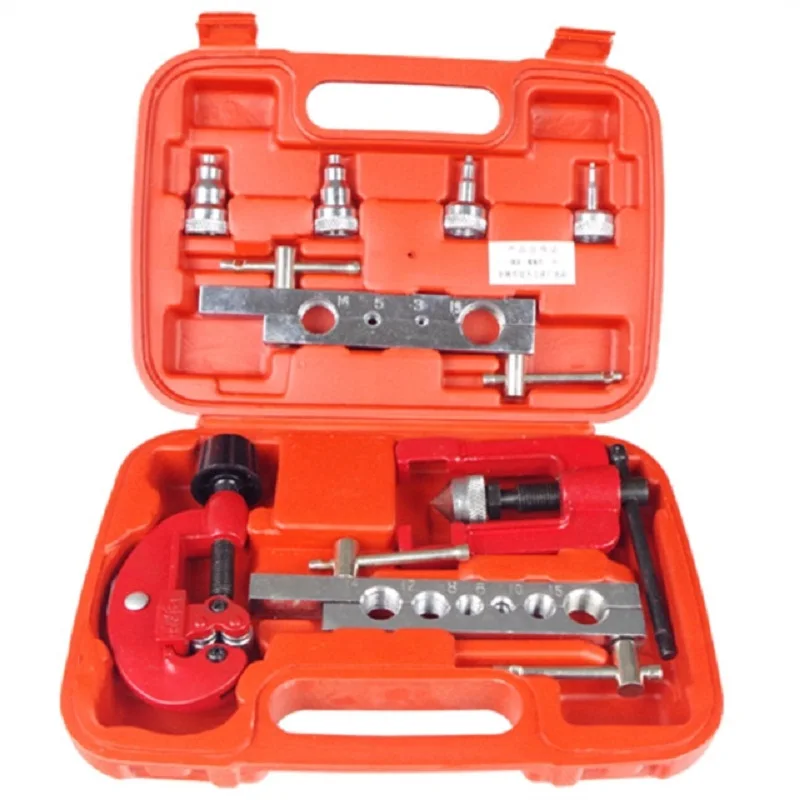 

Set expander reamer refrigerator conditioning refrigeration equipment maintenance riveting tube cutter Flaring Tool Repair Tools