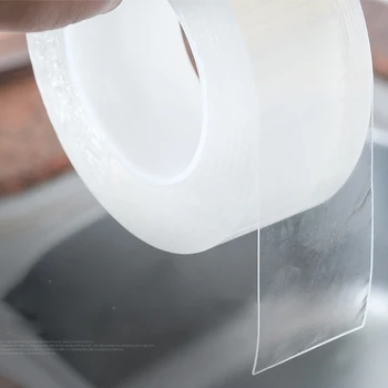 20mm3m Waterproof Kitchen Acrylics Transparent Sticker Self Adhesive Ceramic Sticker Bathroom Wall Corner Line Sink Stickers