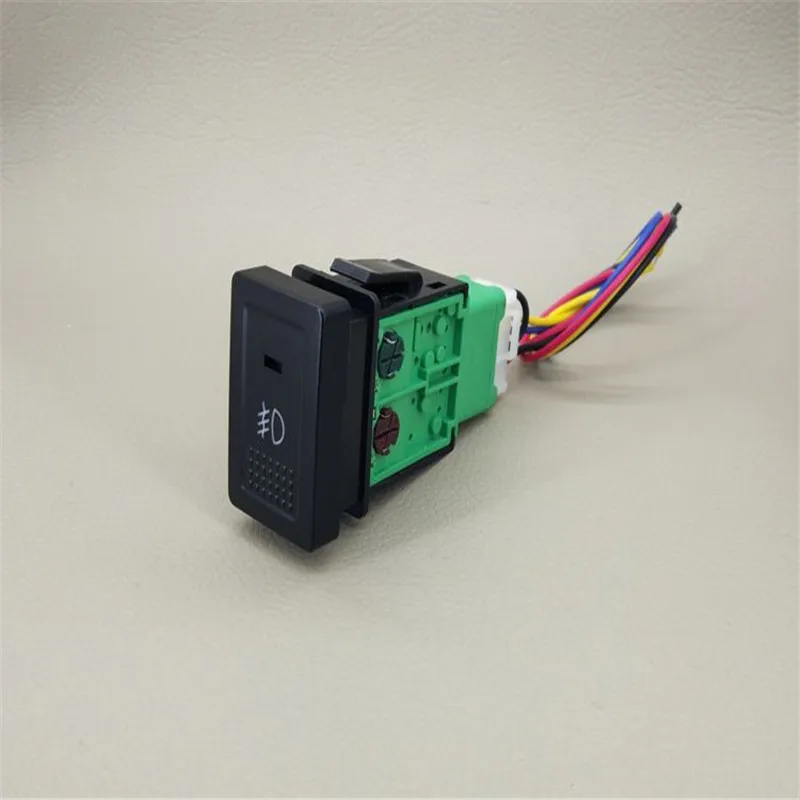 

LARATH For Suzuki SX4 ( Hatchback ) Fog lights button switch & LED switch with wire Free shipping