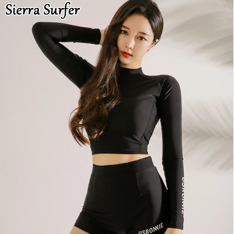 

Swiming Suit Women Woman Bathing Suits 2018 Swim Shorts For Wear Swimsuit Cute Sports Swimming Biquine And Plus Size Swimwear