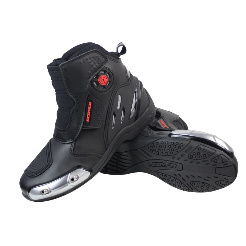 Ankle Boot Motorcycle Riding Boots 
