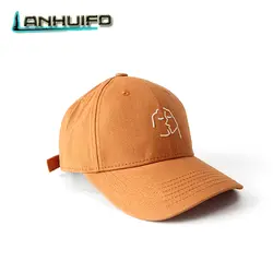 LANHUIFD Для женщин Snapback gorras творческих поцелуй вышивка Солнце Хип-хоп Кепки поцелуй Кепки Бейсбол Кепки Для мужчин любителей touca Де Бока