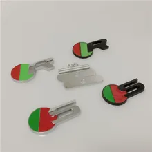 20X Металл R S Логотип автомобилей Передняя решетка эмблема для Jaguar XJ XE XF S-TYPE X-TYPE F-TYPE