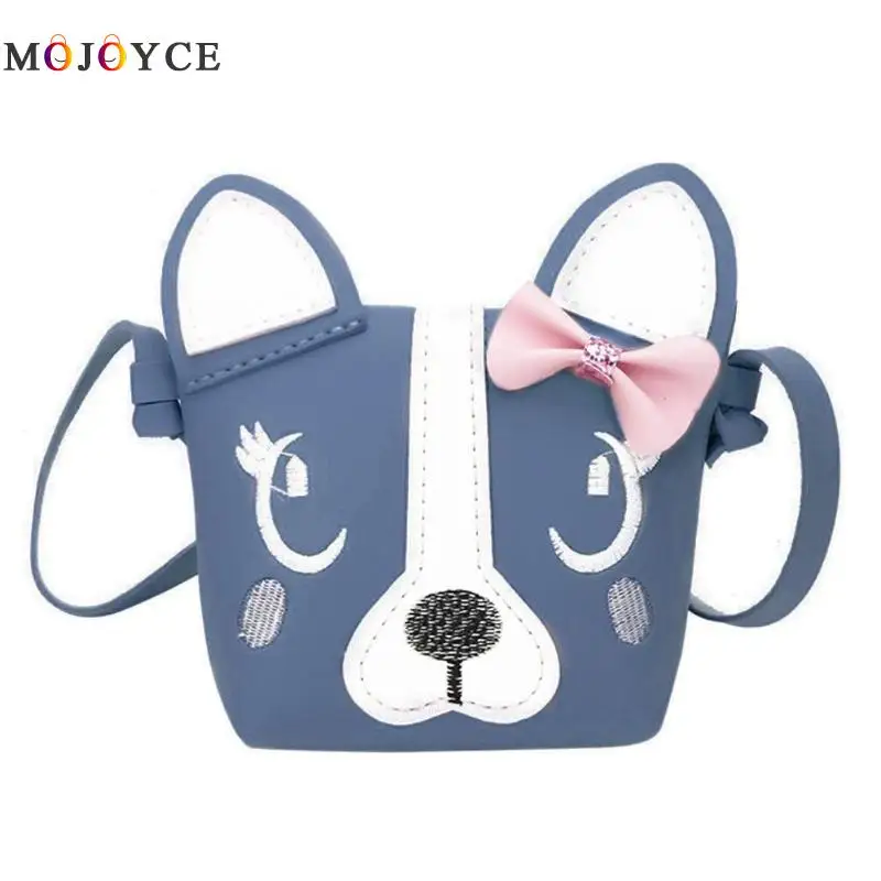 

Cute Dog Shape Children Shoulder Bag PU Leather Crossbody Messenger Bags Girls Cute Mini Handbag