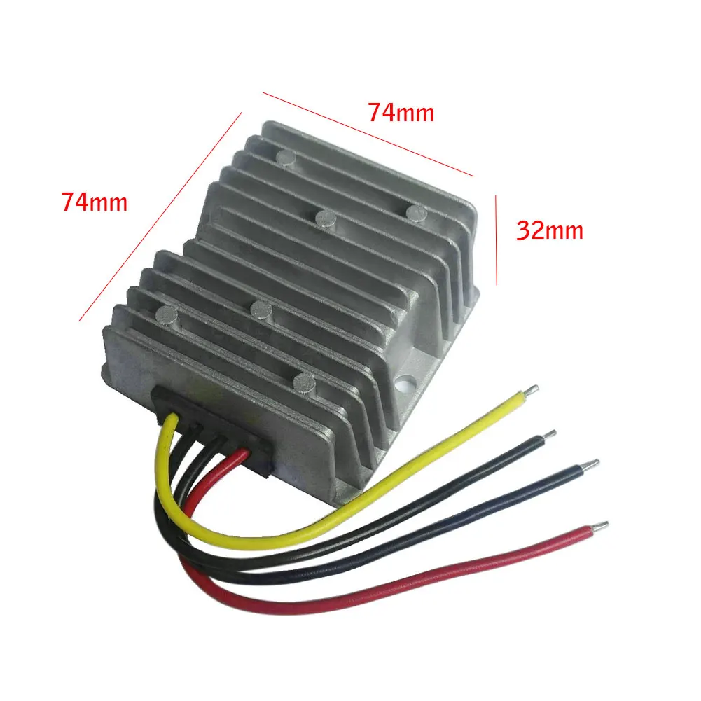 

DC 12V To DC 12V 10A 120W Auto Step Up/Down Power Supply Converter Module DC Adapter For DVD LED lights motors