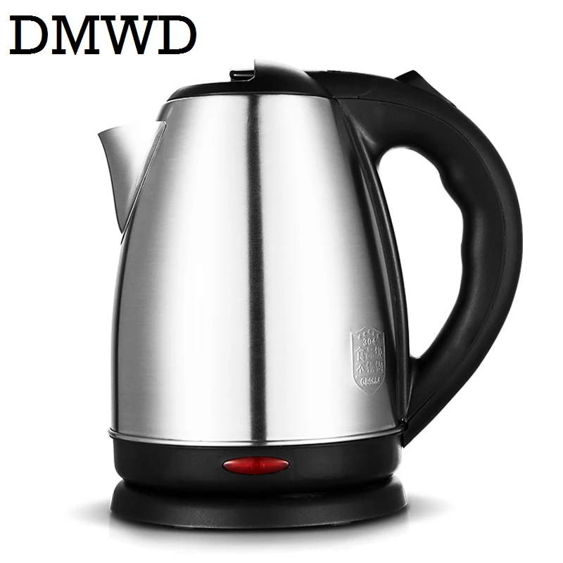 DMWD 1500W Split Style Stainless Steel Electric Kettle Hot Water