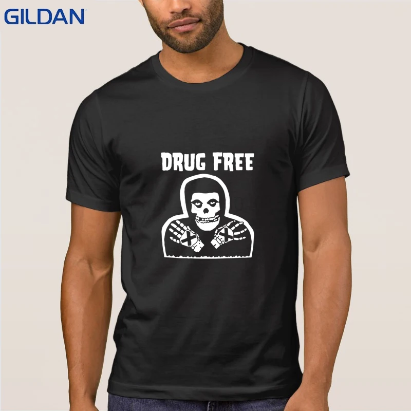 Moda Libre de Drogas Camisetas Ropa Camiseta Camiseta Para Hombres