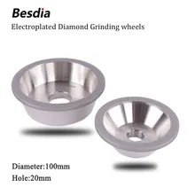 

Taiwan Besdia Diamond Grinding Wheel Diameter 100mm Hole 20mm