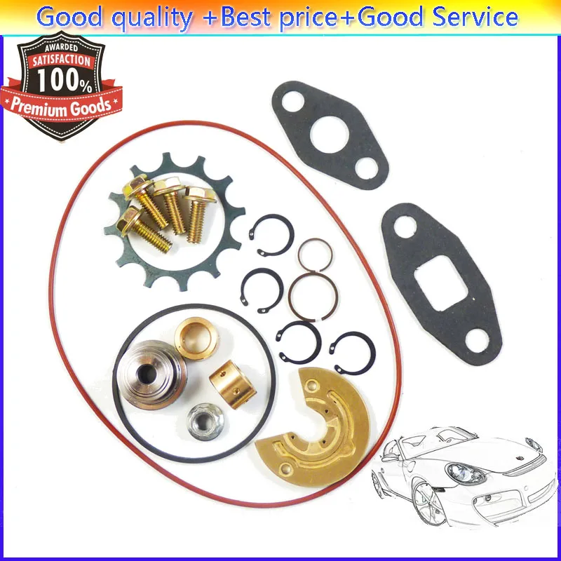 

ISANCE Turbo charger Repair Kit / Rebuild Kit T3 T4 TB03 TA31 T04B T04E TBP4 Rebuild Service Kit Garrett 468265-0000 707897-0001