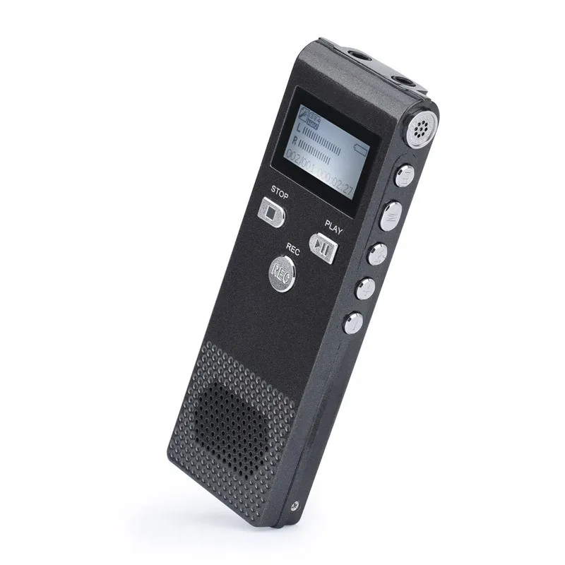 

Original Digital Voice Recorder Pen Voice Activated Recorder 8GB Sound Audio Portable Mp3 Player Wireless HD Telephone Recorder