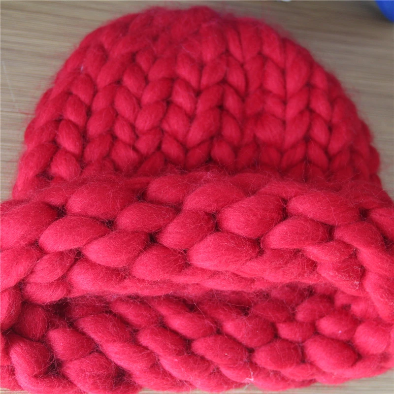 Шерсть модные красивые фетровая шляпка Мини Ассорти ручной работы шерстяная пряжа для вязания шапки для DIY